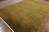 Hand Knotted 9 X 12 Persian Area Rug - Golden Nile