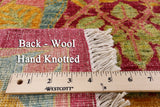 William Morris Handmade Wool Area Rug - 9' 0" X 11' 8" - Golden Nile