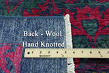 William Morris Handmade Wool Area Rug - 8' 10" X 12' 0" - Golden Nile