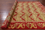William Morris Hand Knotted Wool Area Rug - 9' 2" X 11' 10" - Golden Nile
