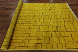 Moroccan Oriental 6 X 9 Handmade Rug - Golden Nile