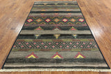 6 X 10 Moroccan Southwest Hand Knotted Rug - Golden Nile