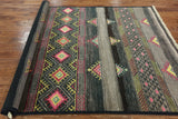 6 X 10 Moroccan Southwest Hand Knotted Rug - Golden Nile