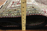 Wool & Silk Hand Knotted Tabriz Rug 10 X 14 - Golden Nile
