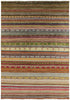 9' X 12' Loribaft Super Gabbeh Wool Rug - Golden Nile