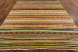 Square Super Gabbeh Wool Rug 8' 2" X 8' 9" - Golden Nile