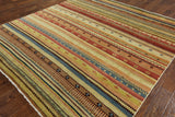 Square Super Gabbeh Wool Rug 8' 2" X 8' 9" - Golden Nile