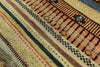 Square Super Gabbeh Wool Rug 8' 2" X 8' 9" - Golden Nile