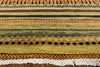 Square Super Gabbeh Wool Rug 8' 2" X 8' 9" - Golden Nile