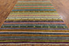 8 X 10 Super Gabbeh Oriental Hand Knotted Wool Rug - Golden Nile