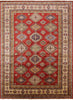 8' 10" X 11' 11" Oriental Super Fine Kazak Wool Area Rug - Golden Nile