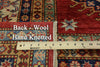 8' 10" X 11' 11" Oriental Super Fine Kazak Wool Area Rug - Golden Nile