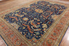 10' X 14' Fine Serapi Hand Knotted Oriental Wool Rug - Golden Nile