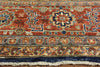 10' X 14' Fine Serapi Hand Knotted Oriental Wool Rug - Golden Nile