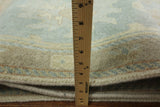 11' 5" X 17' 9" Oriental Oushak Hand Knotted Wool Rug - Golden Nile
