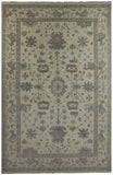 11' 11" X 18' 3"  Oriental Oushak Hand Knotted Wool Area Rug - Golden Nile