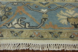 5' X 5' Handmade Square Oushak Oriental Wool Area Rug - Golden Nile