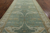 7' 11" X 15' 11" Hand Knotted Oriental Oushak Rug - Golden Nile