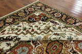 12' X 14' 5" Oriental Fine Serapi Hand Knotted Wool Area Rug - Golden Nile