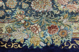 9' X 12' High End Signed Persian 100% Silk Handmade Rug - Golden Nile