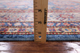Blue Super Kazak Hand Knotted Wool Area Rug - 4' 10" X 6' 10" - Golden Nile