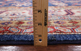 Super Kazak Hand Knotted Wool Area Rug - 8' 4" X 10' 10" - Golden Nile