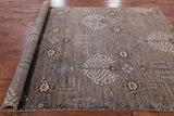Undyed Natural Hand Knotted Oriental Wool Rug - 6' 7" X 9' 10" - Golden Nile