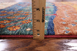 Super Gabbeh Handmade Oriental Wool Area Rug - 2' 7" X 3' 10" - Golden Nile