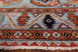 Ersari Hand Knotted Oriental Wool Area Rug - 6' 10" X 10' - Golden Nile