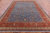Persian Ziegler Hand Knotted Wool Area Rug - 9' 1" X 11' 10" - Golden Nile