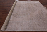 Persian Vintage White Wash Handmade Wool Rug - 9' 10" X 12' 7" - Golden Nile