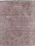 Persian Vintage White Wash Handmade Wool Rug - 9' 10" X 12' 7" - Golden Nile