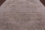 Persian Vintage White Wash Handmade Wool Rug - 9' 10" X 12' 7" - Golden Nile