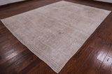 Persian Vintage White Wash Handmade Wool Rug - 9' 10" X 12' 7" - Golden Nile