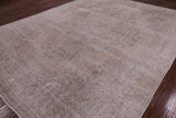 Persian Vintage White Wash Handmade Wool Rug - 9' 10" X 12' 7" - Golden Nile