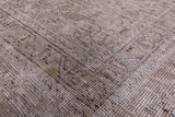 Persian Vintage White Wash Handmade Wool Rug - 9' 10" X 12' 7" - Golden Nile