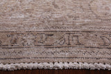 Persian Vintage White Wash Handmade Wool Rug - 9' 10" X 12' 7" - Golden Nile