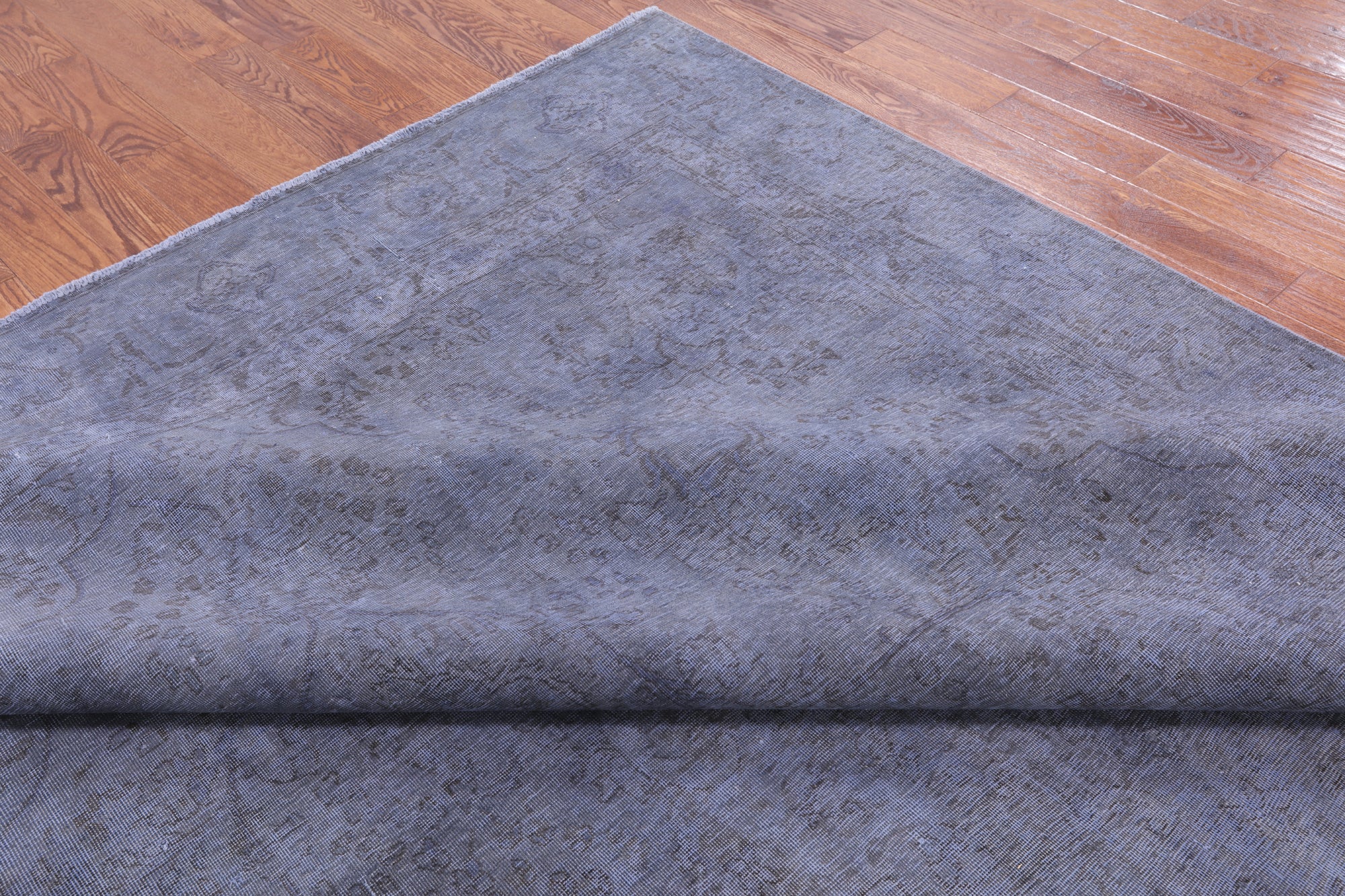 Persian Overdyed Hand Knotted Area Rug - 8' 8" X 12' 6" - Golden Nile
