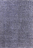Persian Overdyed Hand Knotted Area Rug - 8' 8" X 12' 6" - Golden Nile