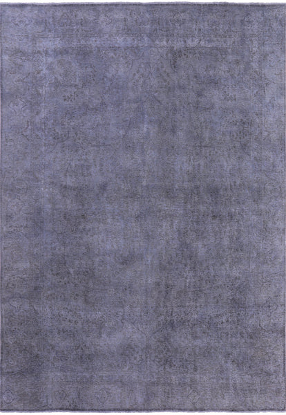 Persian Overdyed Hand Knotted Area Rug - 8' 8" X 12' 6" - Golden Nile