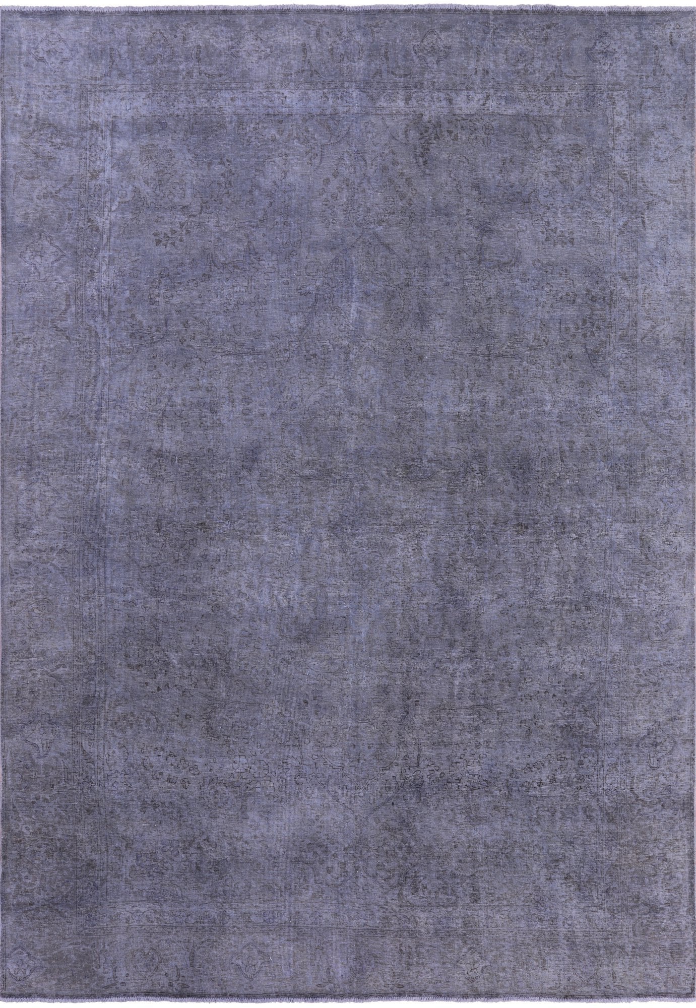 Persian Overdyed Hand Knotted Area Rug - 8' 8" X 12' 6" - Golden Nile