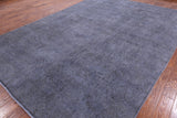 Persian Overdyed Hand Knotted Area Rug - 8' 8" X 12' 6" - Golden Nile