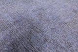 Persian Overdyed Hand Knotted Area Rug - 8' 8" X 12' 6" - Golden Nile