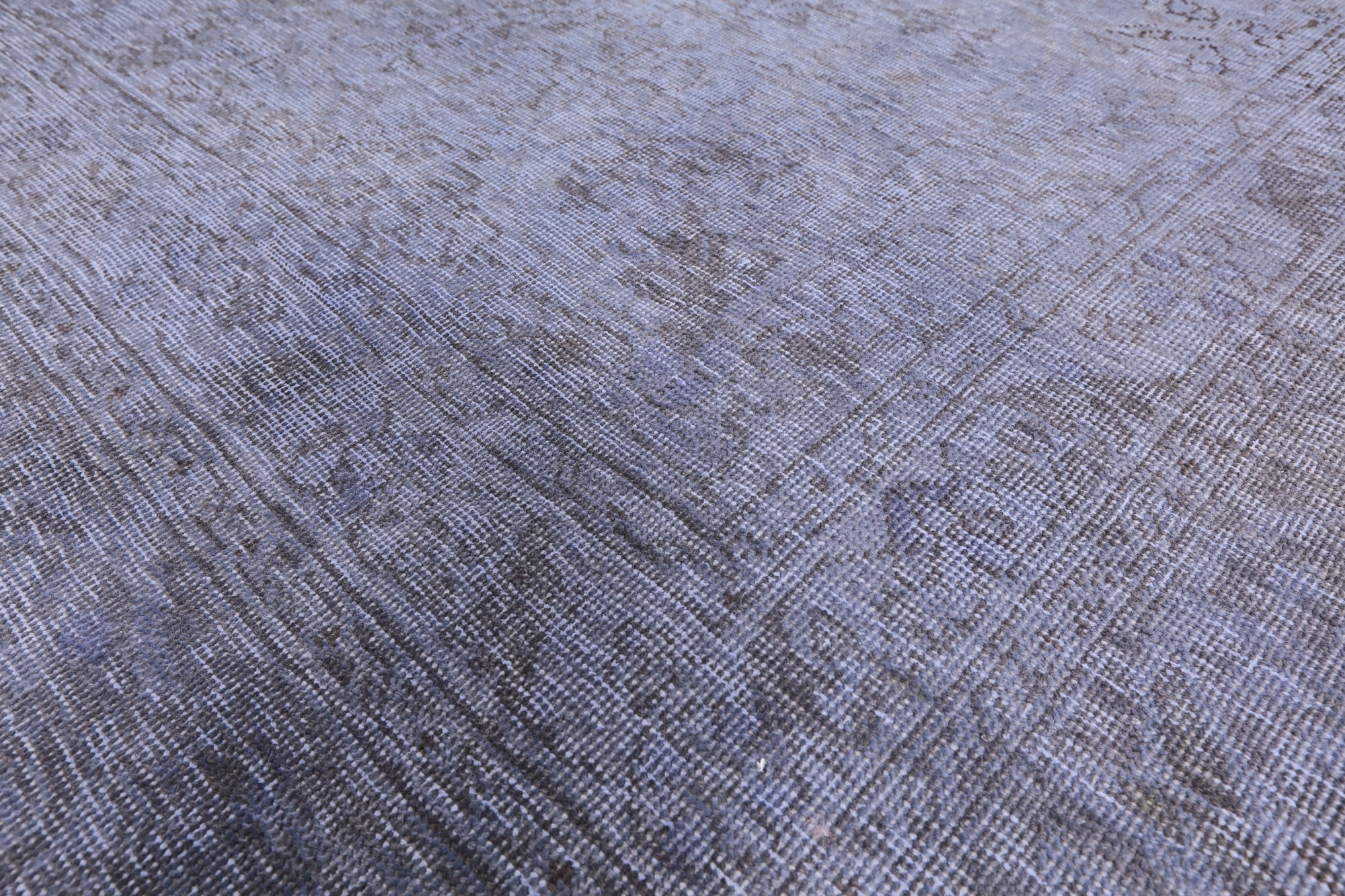 Persian Overdyed Hand Knotted Area Rug - 8' 8" X 12' 6" - Golden Nile