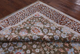 Persian Hand Knotted Wool & Silk Area Rug - 8' 11" X 11' 10" - Golden Nile