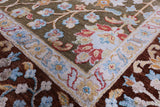 Persian Hand Knotted Wool & Silk Area Rug - 8' 11" X 11' 10" - Golden Nile