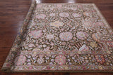Pure Silk With Oxidized Wool Handmade Area Rug - 7' 9" X 9' 11" - Golden Nile