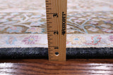Pure Silk With Oxidized Wool Handmade Area Rug - 8' 1" X 10' 0" - Golden Nile