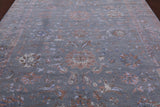 Contemporary Hand Knotted Wool & Silk Area Rug - 8' 1" X 10' 0" - Golden Nile
