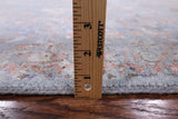 Contemporary Hand Knotted Wool & Silk Area Rug - 8' 1" X 10' 0" - Golden Nile